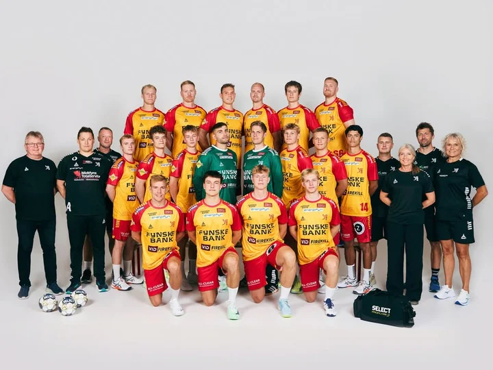 Obrazek przedstawia grafikę promocyjną wydarzenia Mecz Ligi Mistrzów: GOG kontra Orlen Wisła Płock w Arena Svendborg