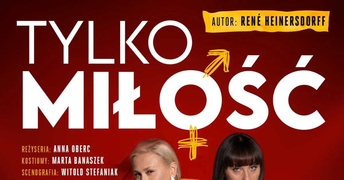 Grafika promocyjna wydarzenia Komedia o zawiłościach życia małżeńskiego w Teatrze Płockim