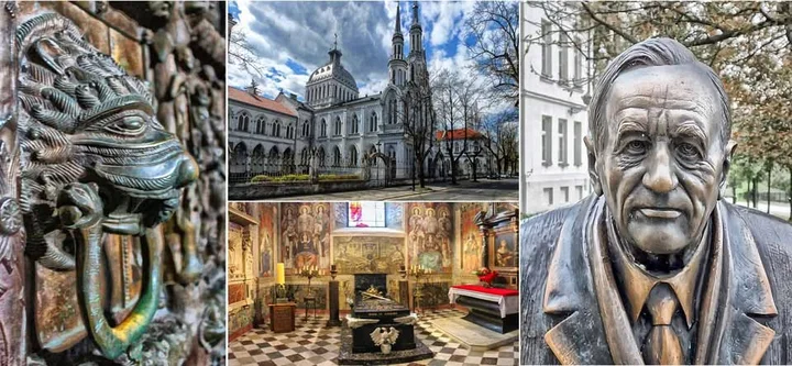 Grafika promocyjna wydarzenia Mariawici, warszawskie srebra i patera Konrada — wycieczka do Płocka (17 stycznia 2026)