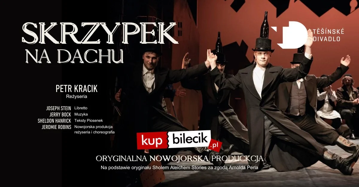 Grafika promocyjna wydarzenia Musicalowa premiera w Teatrze Dramatycznym w Płocku