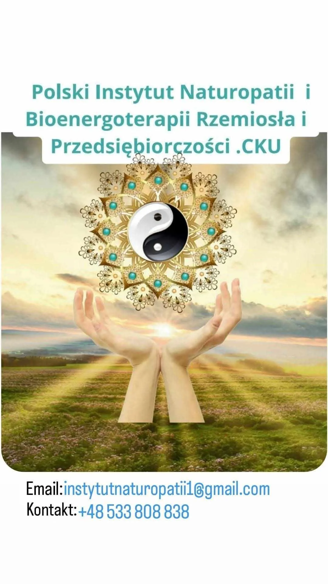 Grafika promocyjna wydarzenia Państwowy egzamin na zawód naturopaty w Płocku w październiku 2025