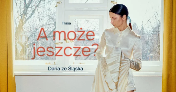 Obrazek przedstawia grafikę promocyjną wydarzenia Daria ze Śląska wystąpi w Płocku podczas jesiennej trasy
