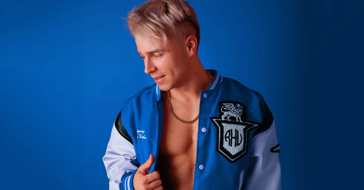 Grafika promocyjna wydarzenia SKOLIM w Płocku – koncert Króla Latino