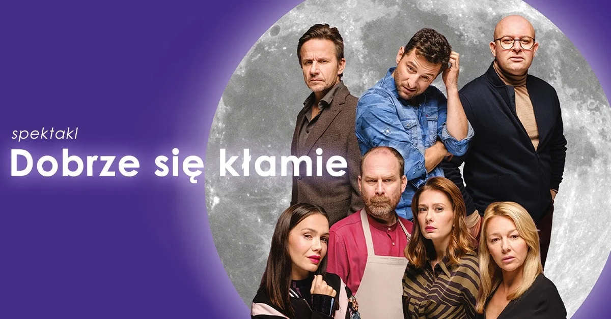 Grafika promocyjna wydarzenia Teatralna adaptacja filmu o skomplikowanych relacjach przyjaciół