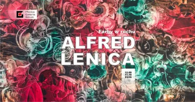 Alfred Lenica. Farby w ruchu – wystawa w Płocku