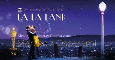 Grafika promocyjna wydarzenia La La Land — Marzec z Oscarami: seans filmowy