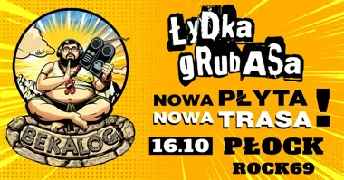 Łydka Grubasa w Płocku – Bekalog Tour