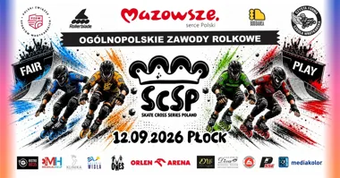 Ogólnopolskie zawody rolkowe SKATE CROSS SERIESS POLAND – Płock: wielkie emocje