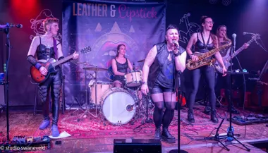 Sandpaper Bird koncert w Volkel