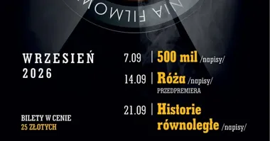 Spotkania Filmowe: „Historie równoległe” – seans w Płocku