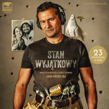 Stan wyjątkowy | czeska komedia w Płocku