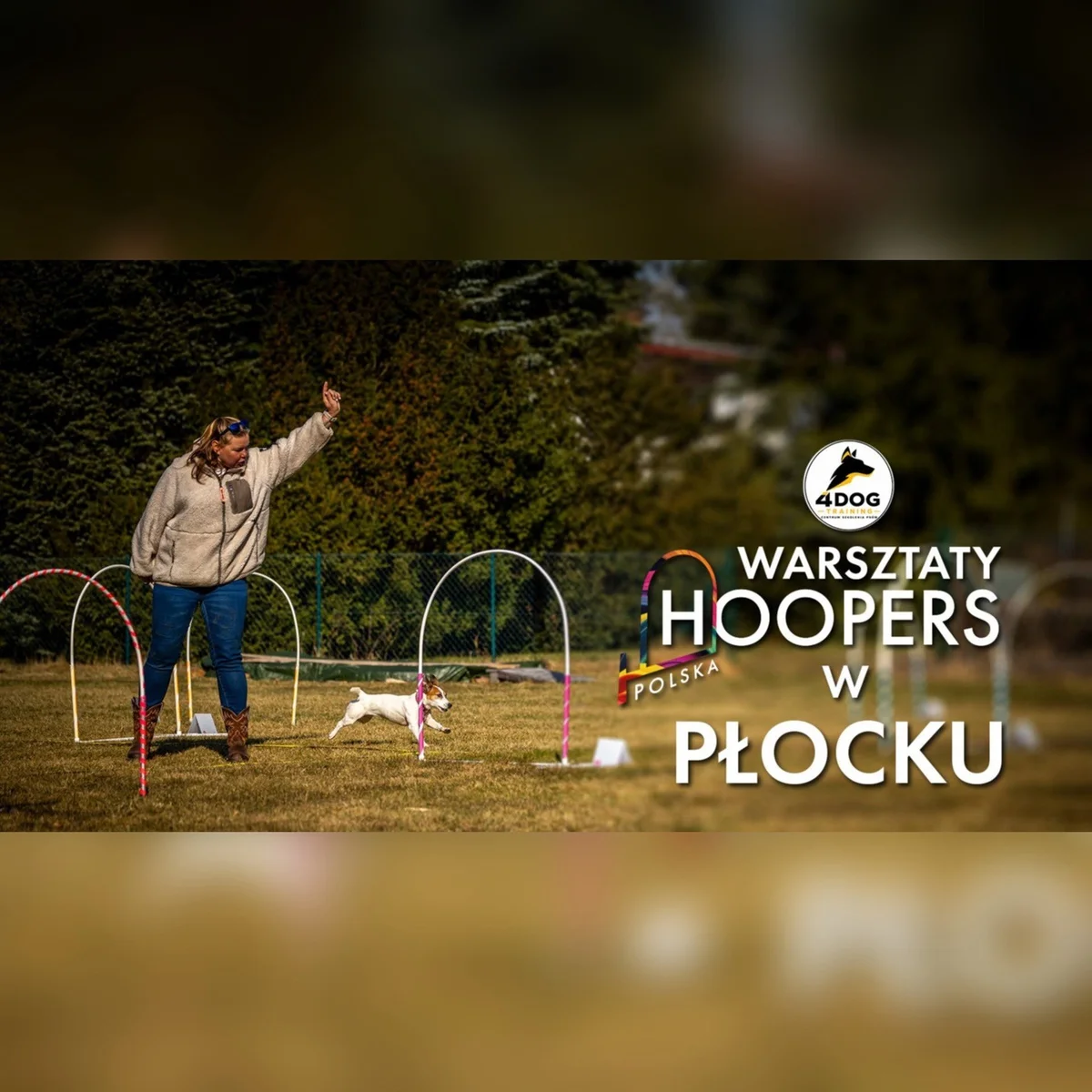 Grafika promocyjna wydarzenia Warsztaty HOOPERS w Płocku – seminarium praktyczne