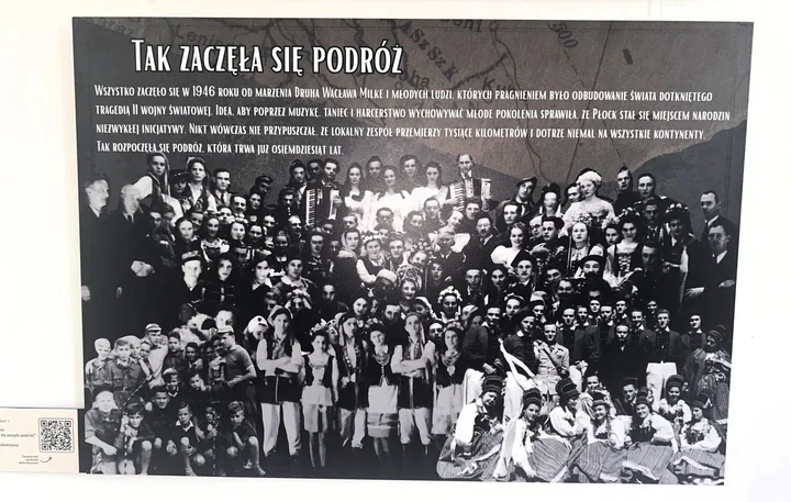 Od harcerskiej drużyny do ośmiu dekad scenicznej podróży „Dzieci Płocka”