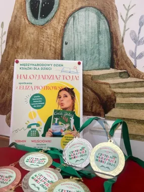 Chotomek otwiera książkowe święto z Elizą Piotrowską