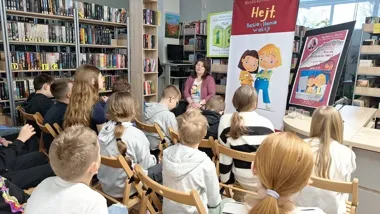 W bibliotece dzieci sprawdziły, jak rozbroić hejt w sieci