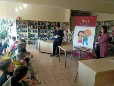 Jak mówić w sieci, żeby nie ranić - spotkania z Moniką Borkowską-Szmit w Płocku