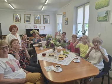 Na Borowickiej literatura znów zebrała ludzi przy herbatce