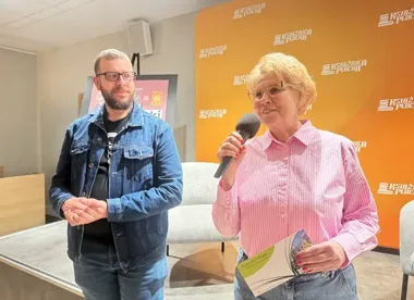 Kamil Janicki w Książnicy Płockiej - historia nagle zaczęła oddychać