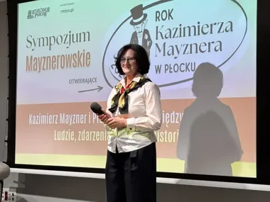 Mayzner wraca do Płocka - bohema, sąd i stare miasto w jednym