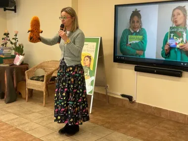 Kapibara z Brazylii podbiła Chotomek - tak wyglądało święto książki