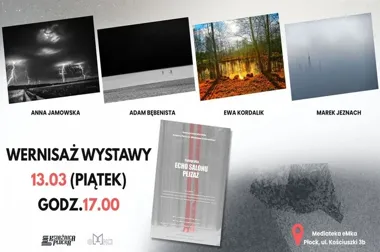 Pejzaże z bliska - wernisaż "Echo Salonu - Pejzaż" zaprasza do Książnicy