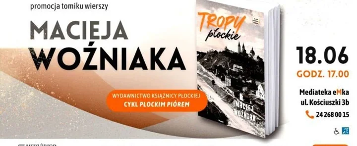 Płocka Książnica szykuje tygodnie pełne poezji, historii i miejskiej pamięci