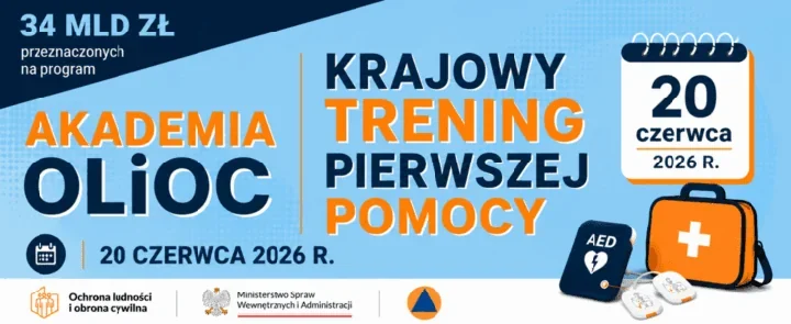 Płock dołącza do ogólnopolskiego treningu pierwszej pomocy. Ćwiczenia ruszą w całym kraju