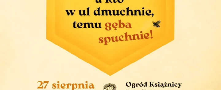 Pszczoły, teatr i miód w ogrodzie Książnicy Płockiej. Wstęp wolny