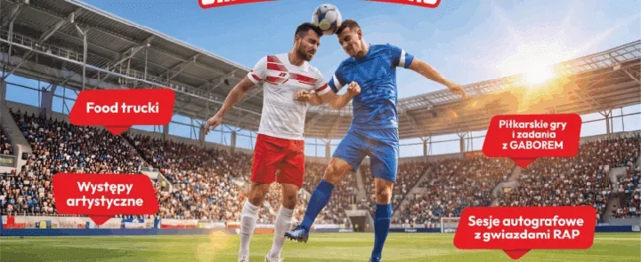 Gwiazdy zagrają w Płocku dla Fundacji TVP i zamienią stadion w rodzinny piknik