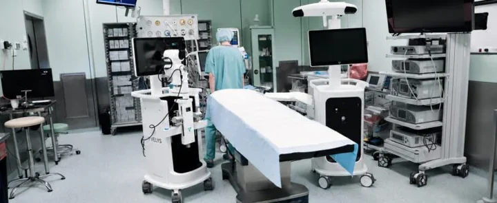 W Szpitalu Św. Trójcy pojawił się robot do kolan. To rzadkość w Polsce