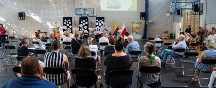 Grafika promocyjna wydarzenia Spotkanie z mieszkańcami