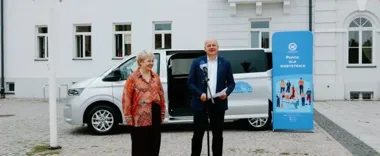 Nowy bus ułatwi przejazdy osobom z niepełnosprawnościami w Płocku