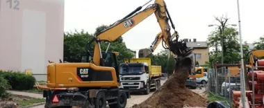 Na osiedlu Wyszogrodzka ruszyła przebudowa Żytniej i sąsiednich ulic