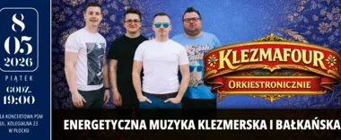 Klezmafour wraca z nową energią. W Płocku zabrzmi klezmer i Bałkany