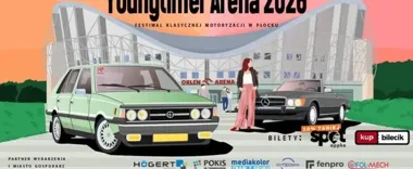 Klasyczne auta zjadą do Orlen Areny. W Płocku debiutuje Youngtimer Arena