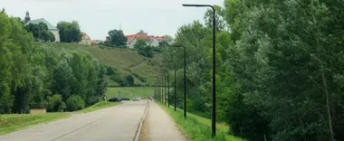 Sobótka zyska kolejne latarnie. Oświetlenie obejmie całą trasę