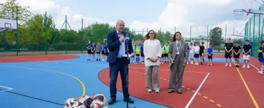Kompleks przy ZS nr 5 po remoncie robi mocne wrażenie