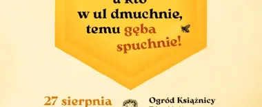 Pszczoły, teatr i miód w ogrodzie Książnicy Płockiej. Wstęp wolny