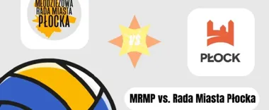 Młodzieżowa Rada Miasta Płocka kontra Rada Miasta Płocka – sportowe starcie