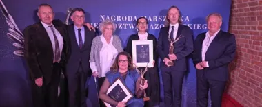 Płocka orkiestra i konserwatorka zabytków z nagrodami marszałka