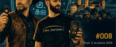 Phishing i kradzież tożsamości na spotkaniu dev_horizon w Płocku