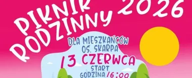 Na Skarpie szykuje się piknik z atrakcjami dla mieszkańców