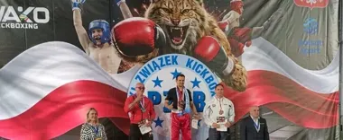 Płocczanie wrócili z Kielc z brązem. Puncher zaznaczył się na dużym turnieju