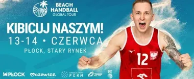 Płock na mapie światowego beach handballu. Stary Rynek zmieni się w arenę międzynarodowych zmagań