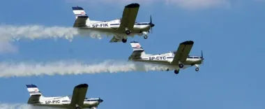 Dwa dni podniebnych akrobacji. Jetson ONE po raz pierwszy w Płocku