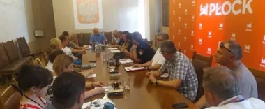 Upał nie odpuszcza. W Płocku uruchomiono dodatkowe działania