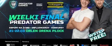 Orlen Arena zamieni się w pole walki młodych graczy i gwiazd internetu