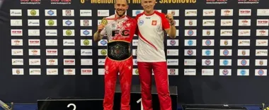 Płocczanin sięgnął po Puchar Europy. W Chorwacji nie dał rywalom szans