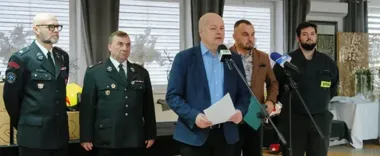 Płockie OSP dostały sprzęt, który może uratować szpital i szkołę