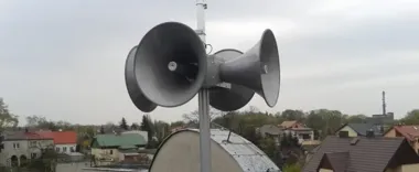 Planowy test syren w Płocku. Przez minutę zabrzmi ciągły sygnał